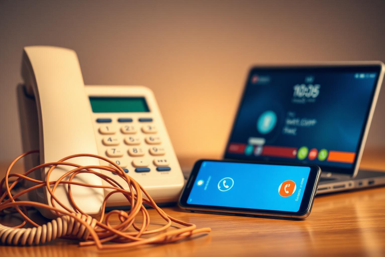 The End of Traditional Business Phone Lines: What Every California Business Needs to Know